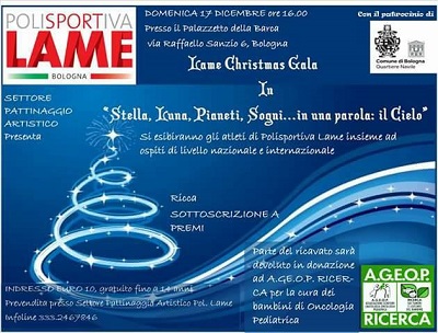 Lame Christmas Gala: il Pattinaggio Artistico dà spettacolo